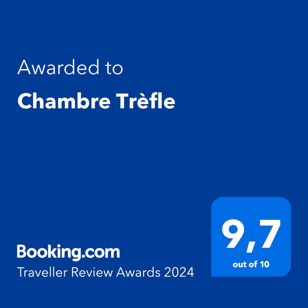 Chambre Trefle Entremont Exterior photo